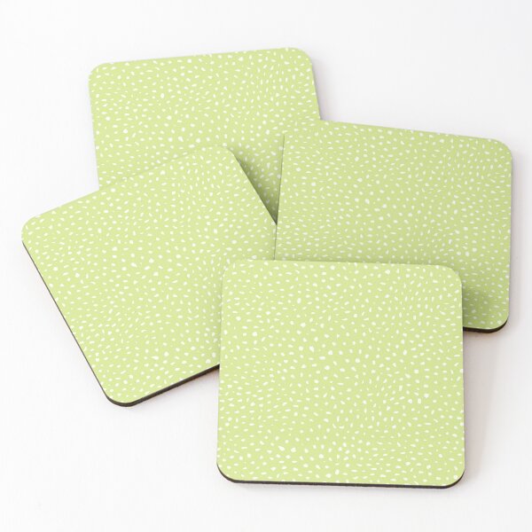 Item preview, Honeydew Green Polka Dots designed and sold by Eng-Sun.