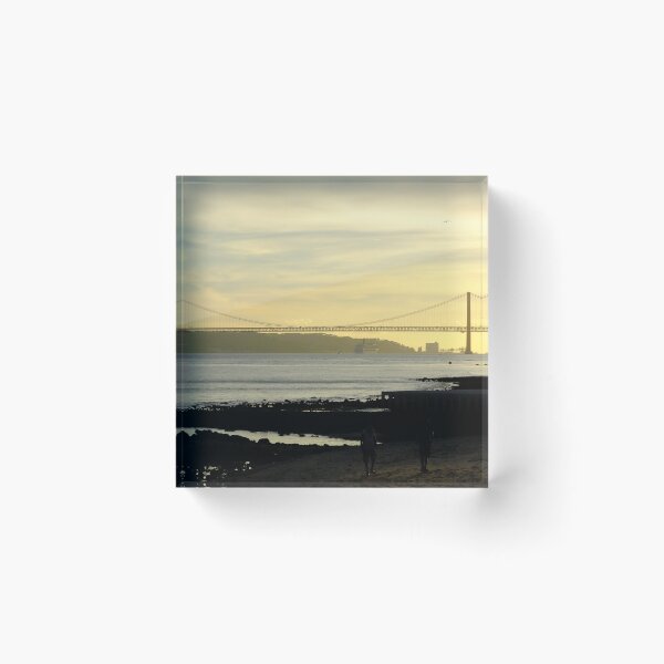 Item preview, Sunset over the Tagus River designed and sold by Marco-Eye-View.