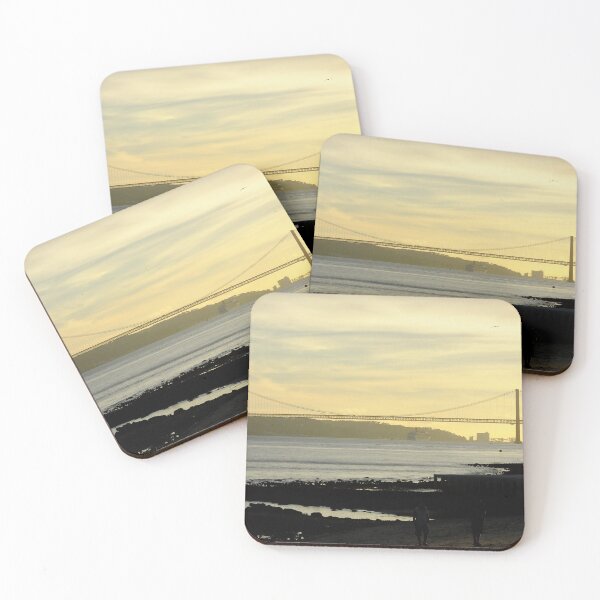 Item preview, Sunset over the Tagus River designed and sold by Marco-Eye-View.