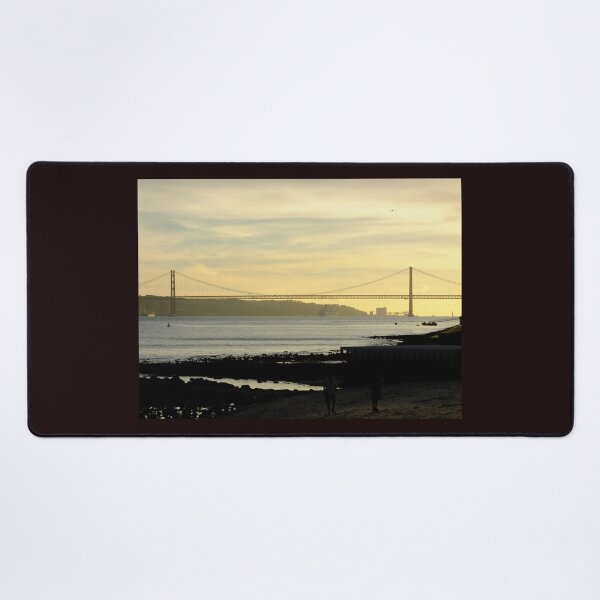 Item preview, Sunset over the Tagus River designed and sold by Marco-Eye-View.