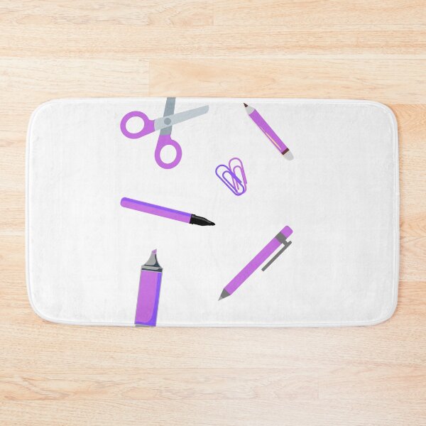 Item preview, purple stationery set designed and sold by Surfing Designs.Life.