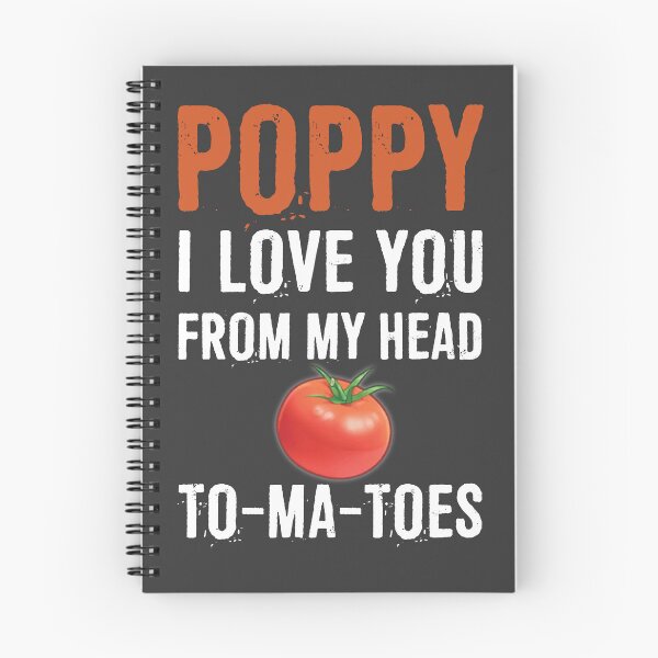 Item preview, Poppy I Love You From My Head To-Ma-Toes  designed and sold by ffishingteam.
