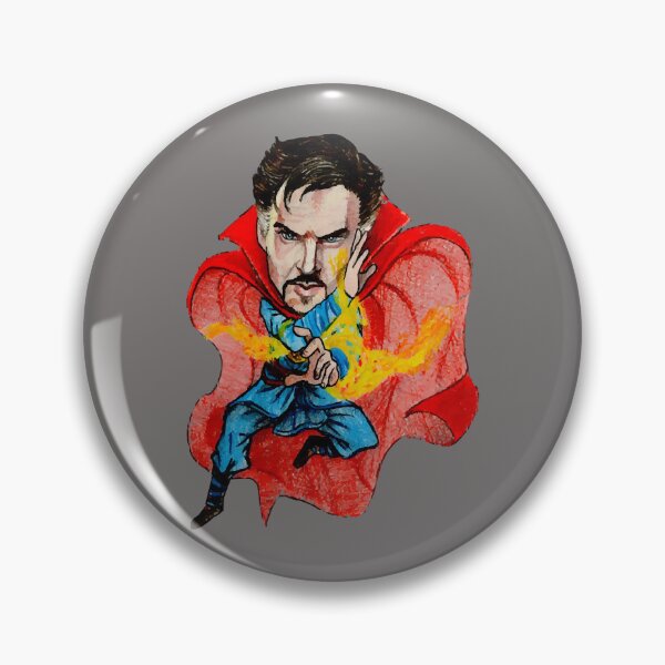 Item preview, Dr. Strange designed and sold by Justinsson.