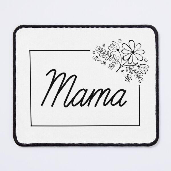 Item preview, Pretty Mama with flowers designed and sold by MamaShop117.