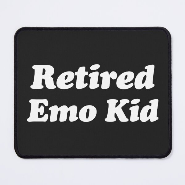 Item preview, Retired Emo Kid Funny Quote designed and sold by quarantine81.