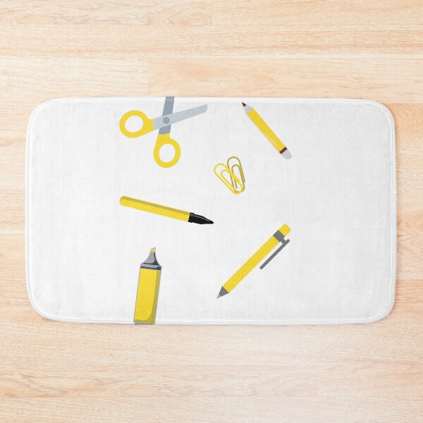 Item preview, yellow stationery set designed and sold by Surfing Designs.Life.