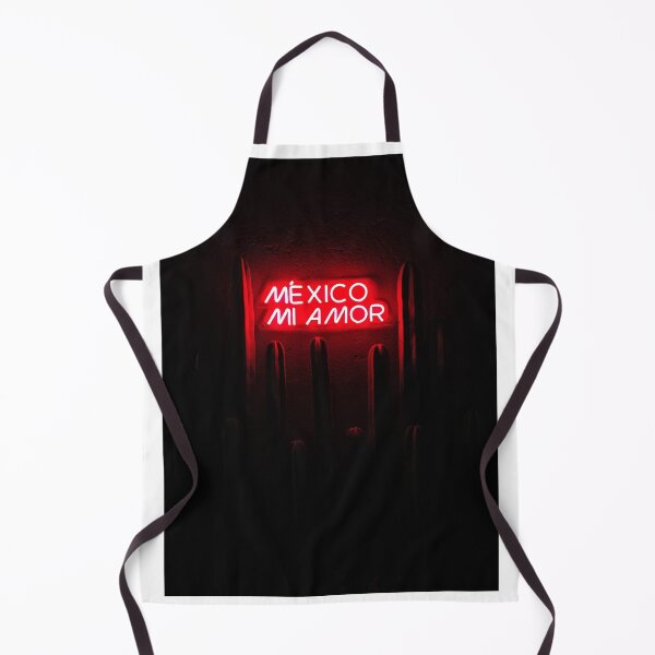 Item preview, Red Mexico Mi Amor Led Signage designed and sold by Volkan Cilek.