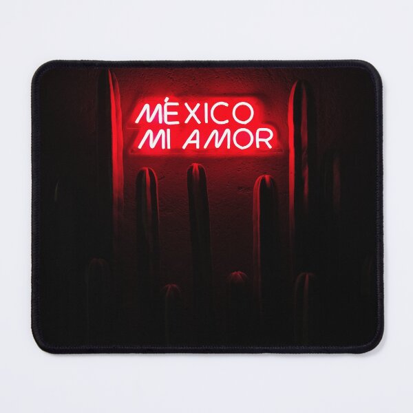 Item preview, Red Mexico Mi Amor Led Signage designed and sold by Volkan Cilek.