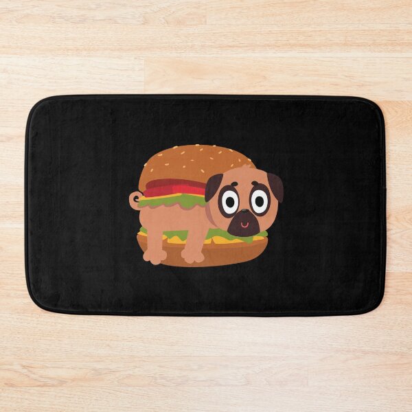 Item preview, Love and Hotdogs - black color designed and sold by The Love Quill.