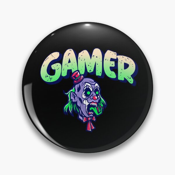 Item preview, Gamer with Dreadful Clown designed and sold by PRIVARSHU.