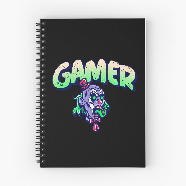 Item preview, Gamer with Dreadful Clown designed and sold by PRIVARSHU.
