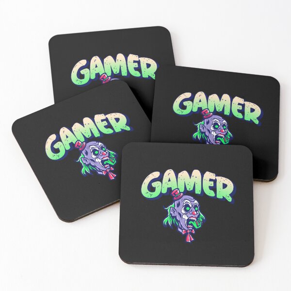 Item preview, Gamer with Dreadful Clown designed and sold by PRIVARSHU.