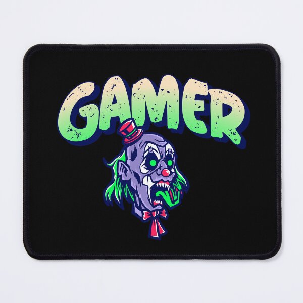 Item preview, Gamer with Dreadful Clown designed and sold by PRIVARSHU.