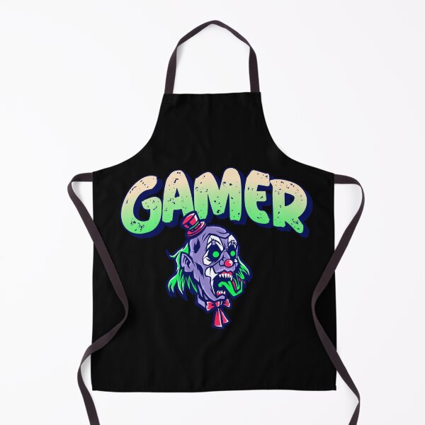 Item preview, Gamer with Dreadful Clown designed and sold by PRIVARSHU.