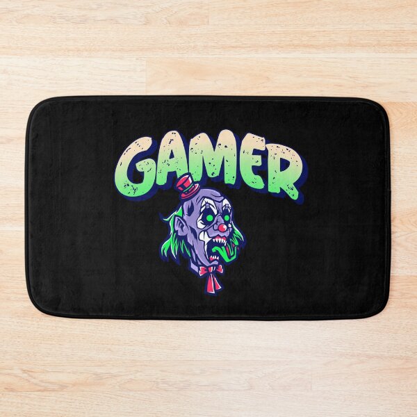Item preview, Gamer with Dreadful Clown designed and sold by PRIVARSHU.