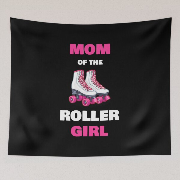 Item preview, Mom of Roller Girl Roller designed and sold by rachidhaz.