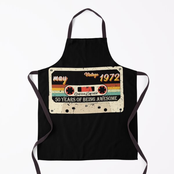 Item preview, Vintage May 1972 50Th Birthday 50 Year Old Men Women 52 years of being awesome Essential Classic designed and sold by mohmmed22.