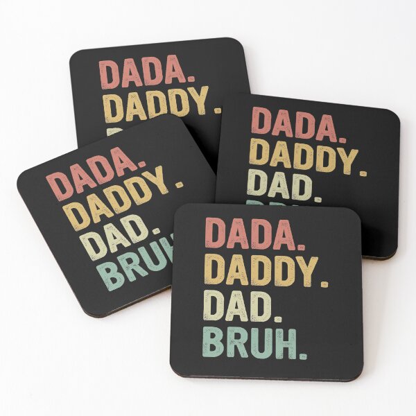 Item preview, Funny Father's Day Gift Dada Daddy Dad Bruh Funny Sarcasm Dad designed and sold by HorsesForLife15.