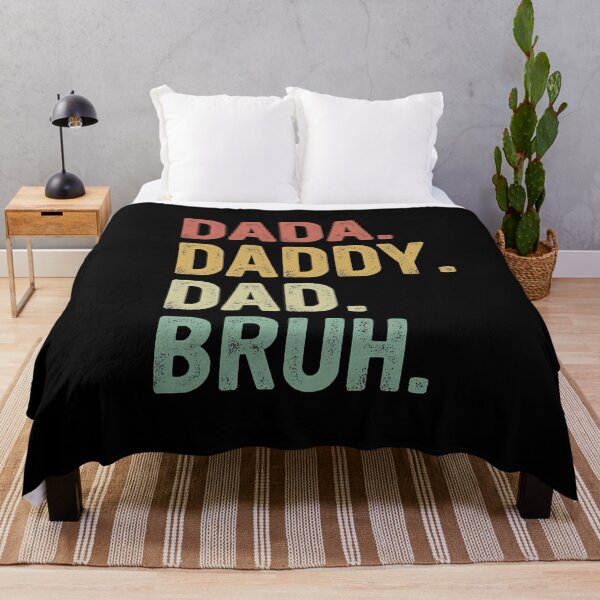 Item preview, Funny Father's Day Gift Dada Daddy Dad Bruh Funny Sarcasm Dad designed and sold by HorsesForLife15.