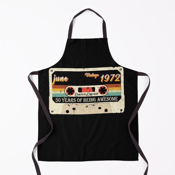 Item preview, Vintage june 1972 50Th Birthday 50 Year Old Men Women 52 years of being awesome Essential Classic designed and sold by mohmmed22.