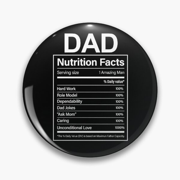 Artikelvorschau, Lustiges Vatertagsgeschenk Papa Ernährungsfakten entworfen und verkauft von HorsesForLife15.