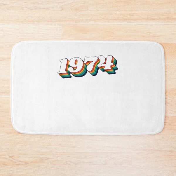 Item preview, 1974 Retro Label, 1974 Vintage Birthday designed and sold by favestore.