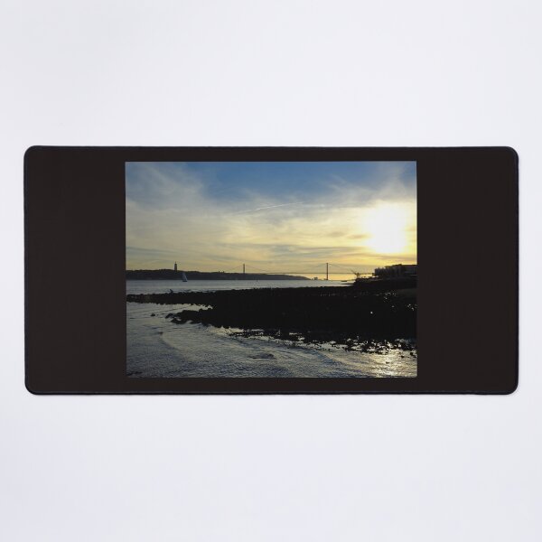 Item preview, Sunset Over Lisbon designed and sold by Marco-Eye-View.