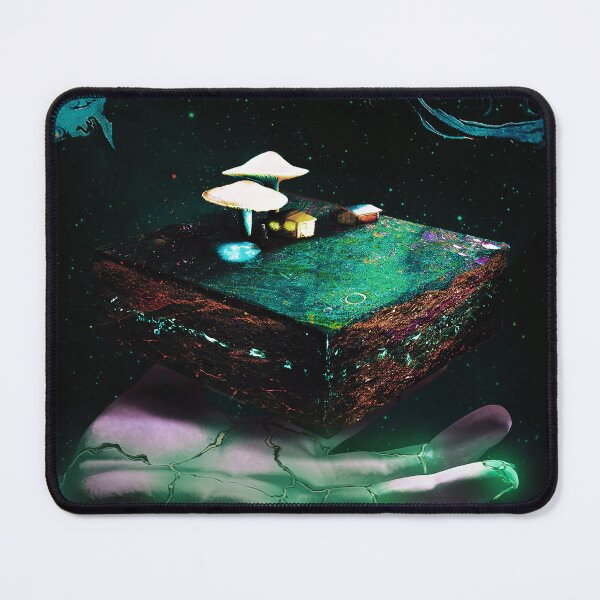 Item preview, House under the mushrooms designed and sold by Davidp2.