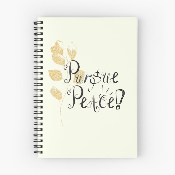 Item preview, Pursue Peace Leaf Design 3 designed and sold by fsultesart.