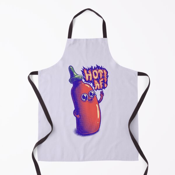 Aperçu de l'œuvre Sriracha - TRÈS CHAUD créée et vendue par Any Color Designs.
