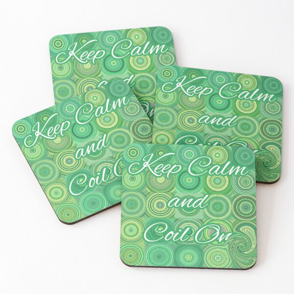 Item preview, KEEP CALM AND COIL ON  designed and sold by Coexist In Tee's .