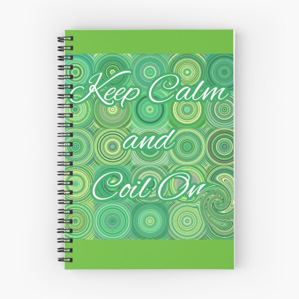 Item preview, KEEP CALM AND COIL ON  designed and sold by Coexist In Tee's .