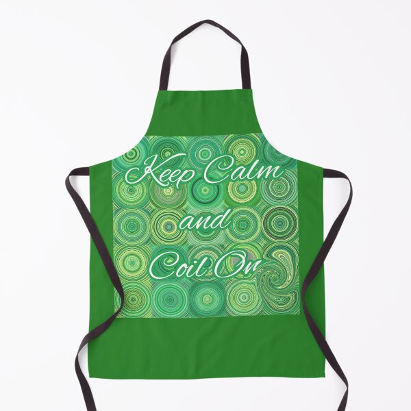 Item preview, KEEP CALM AND COIL ON  designed and sold by Coexist In Tee's .