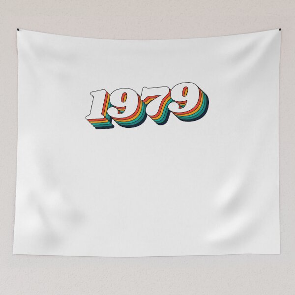 Item preview, 1979 Retro Label, 1979 Vintage Birthday designed and sold by favestore.