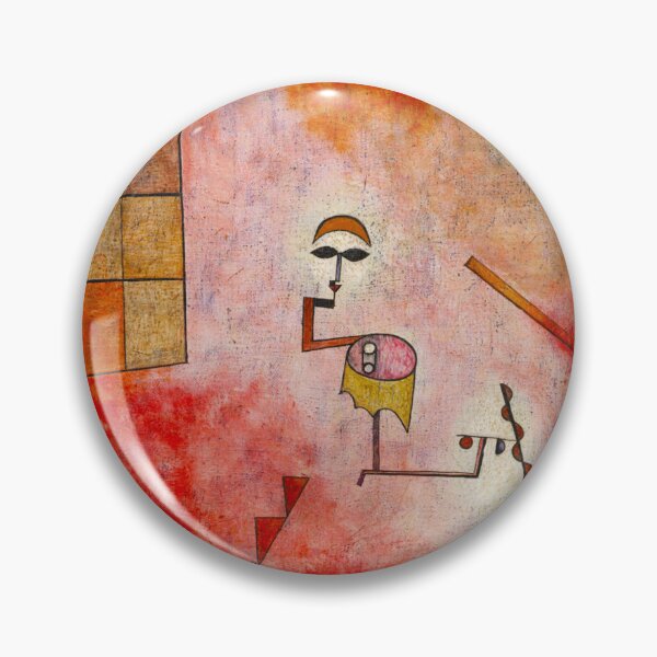 Item preview, Prestidigitator by Paul Klee 1927 designed and sold by Go Logo Designs.