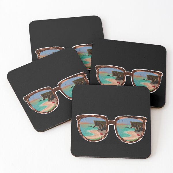 Item preview, Sunglasses design for beach lovers designed and sold by SusanaDesigns.
