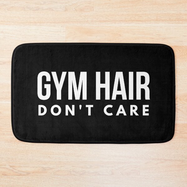 Item preview, Gym Hair Don't Care - Workout designed and sold by texteestore.