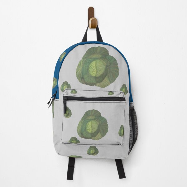 Item preview, Nature, Food, Vegetable, Cabbage, Green, Pastel sec, Bebicervin, Drawing designed and sold by BebiCervin.