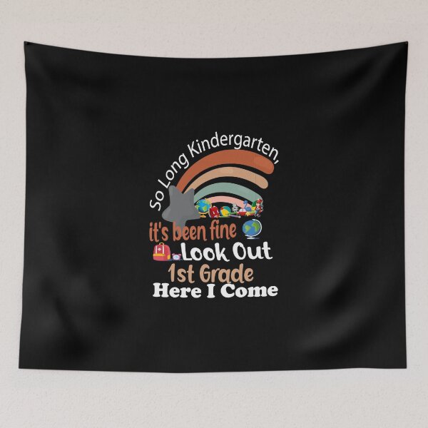 Item preview, So Long Kindergarten, Hello 1st Grade here I Come designed and sold by boyastore.