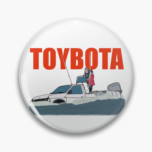Artikelvorschau, TOYBOTA-Pickup-Truck-Boot. entworfen und verkauft von Sonofaseacook.
