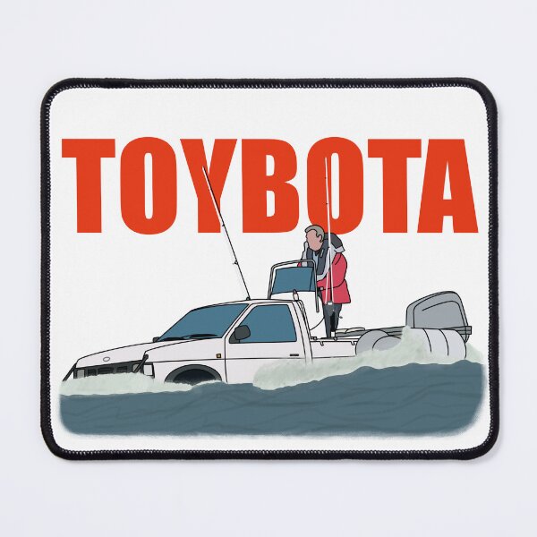 Artikelvorschau, TOYBOTA-Pickup-Truck-Boot. entworfen und verkauft von Sonofaseacook.