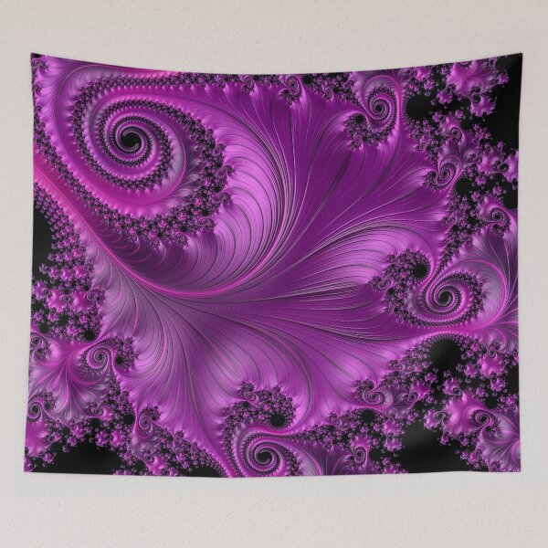 Item preview, Fantastic Fractal Pink Vibe designed and sold by artsandsoul.