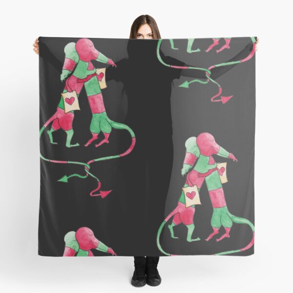 Monster Loves Monster Scarf