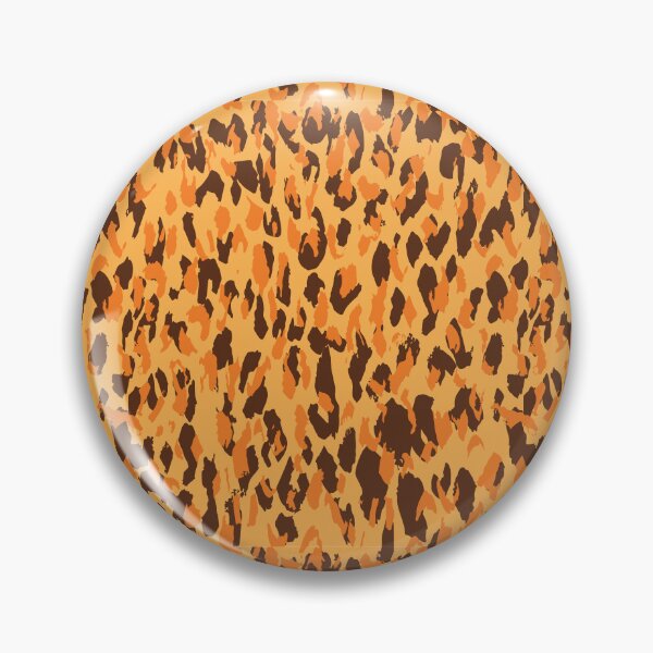 Item preview, Spotted Brown and Orange Animal Skin Seamless Pattern designed and sold by protegra.