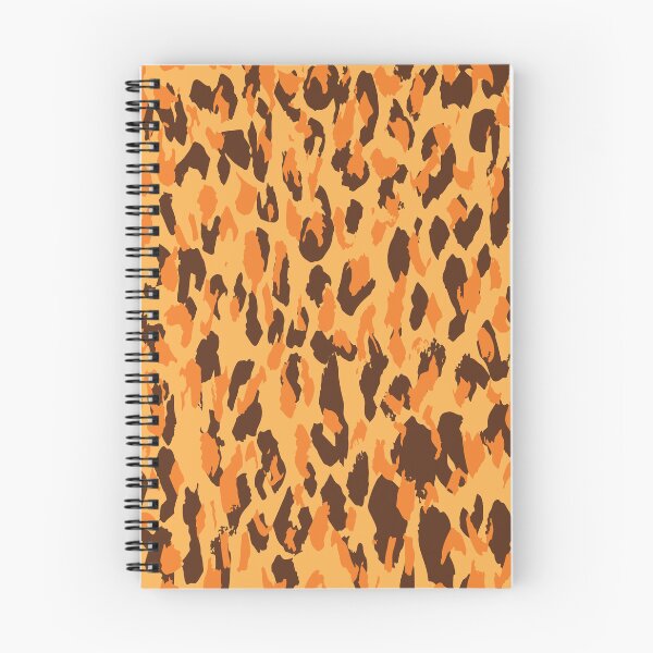 Item preview, Spotted Brown and Orange Animal Skin Seamless Pattern designed and sold by protegra.
