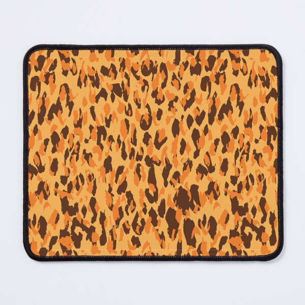Item preview, Spotted Brown and Orange Animal Skin Seamless Pattern designed and sold by protegra.