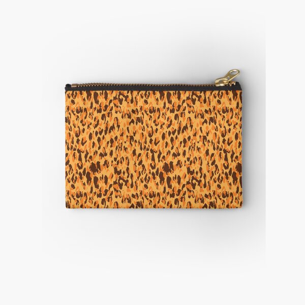 Item preview, Spotted Brown and Orange Animal Skin Seamless Pattern designed and sold by protegra.