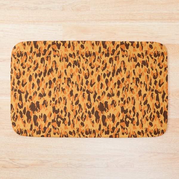 Item preview, Spotted Brown and Orange Animal Skin Seamless Pattern designed and sold by protegra.