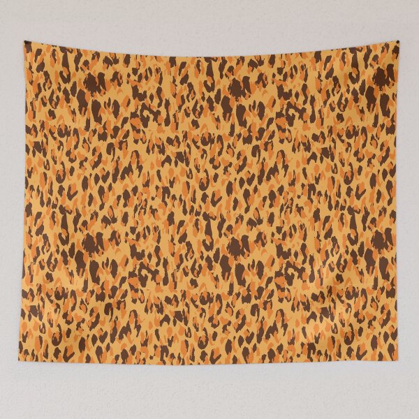 Item preview, Spotted Brown and Orange Animal Skin Seamless Pattern designed and sold by protegra.