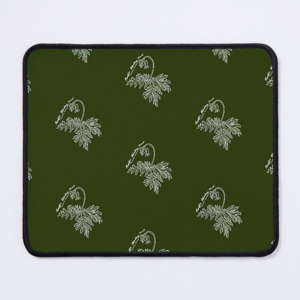 Item preview, Pacific Bleeding Heart line art designed and sold by Fernheart Designs.